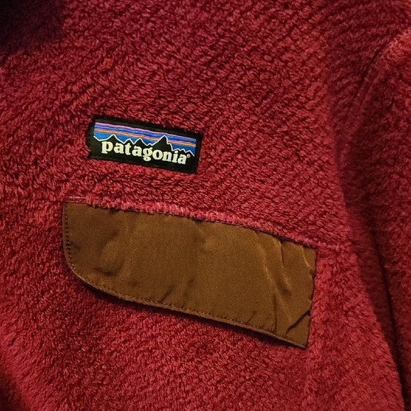 Patagonia Synchilla Re-tool Snap T Fleece 1/4 Button Pullover - Picture 4 of 5